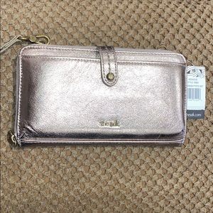 3 in 1 The Sak wallet/ crossbody purse